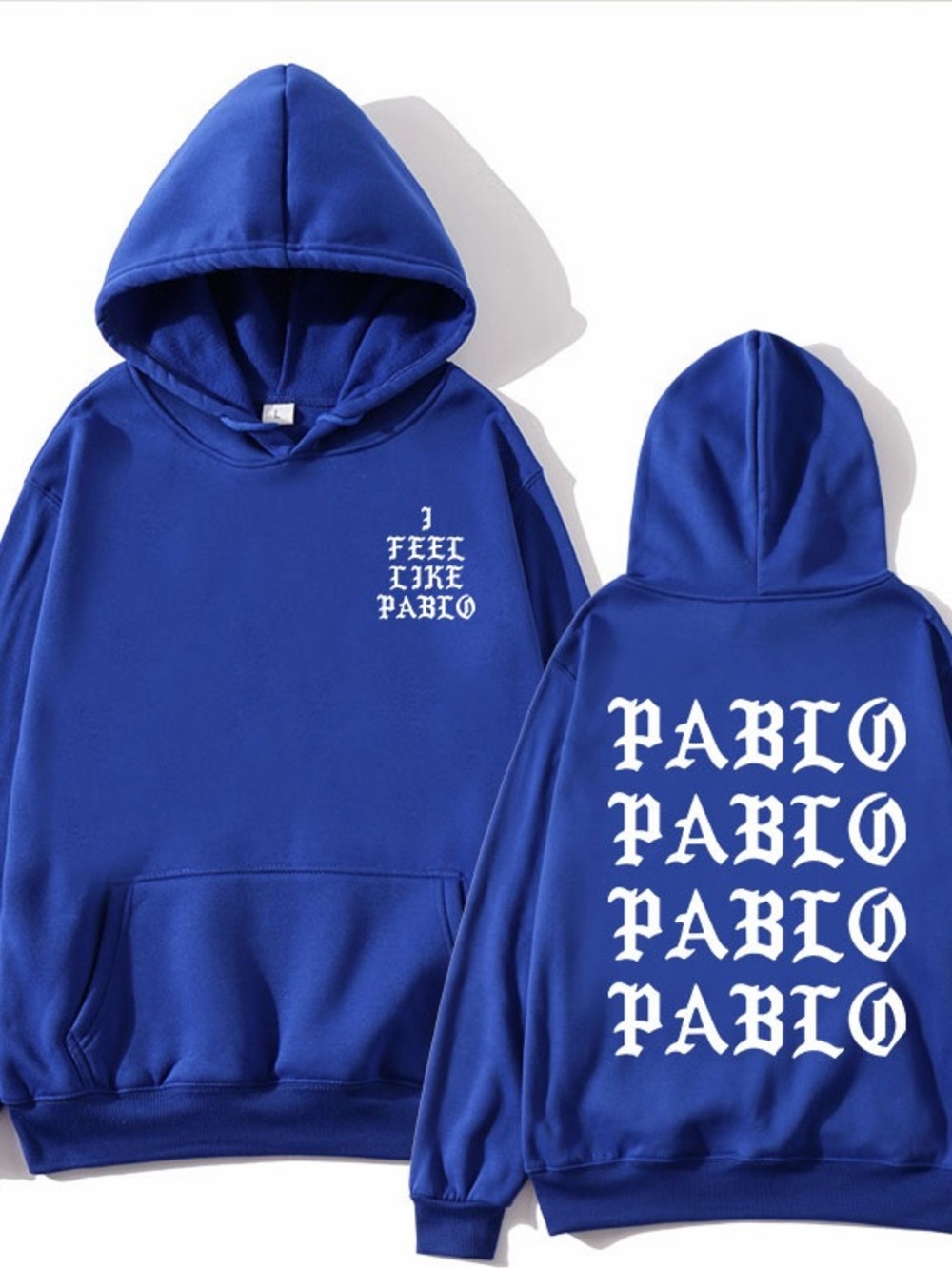 Kanye west I feel like Pablo Pullover Hoodie Sizes S-5XL
